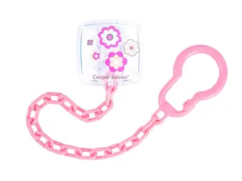 

Clip-holder for pacifiers canpol "newborn baby"