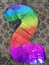 Globos de aluminio con degradado de 40 pulgadas, decoración de fiesta de cumpleaños, boda, color rosa, rojo, dorado, plateado, Número grande, 0, 1, 2, 3, 4, 5, 6, 7, 8, 9, 18 años