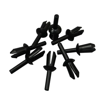 

Bross Auto Parts BCF5058 10 Pieces Expanding Mounting Rivet Clips for Renault 7703072116 BMW 1161881149 VW N10259301