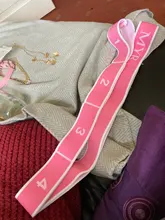 Banda elástica de látex y poliéster para yoga, cinta elástica, banda de estiramiento, bandas de resistencia, para gimnasio, para pilates, para baile latino