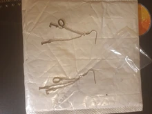 Pendientes de enhebrar con iniciales personalizadas para mujer, joyería delicada, aretes de gota de acero inoxidable con nombre personalizado