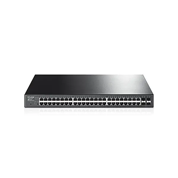 Шкаф переключения TP-LINK TL-SG2452P 48xGB 4xsfp PoE + |