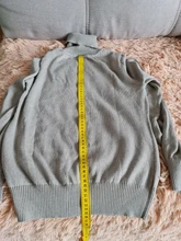 Jersey de cachemir de cuello alto para mujer, suéter de cuello alto para la cabeza, color sólido, talla grande, otoño e invierno, 2021