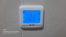 Floor-Controller Programmable Temperature-Room Under-Floor-Heating-Thermostat Ragulator
