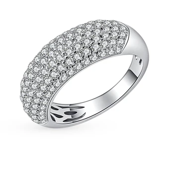 

Gold ring with diamonds sunlight