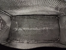 PURDORED-fiambrera grande portátil para mujer, bolsa impermeable para comida, Picnic, fiambrera, aislante, bolsa fresca para comida Bento, 1 ud.