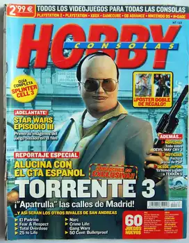 

Magazine Hobby Consoles N ° 163. Torrent 3