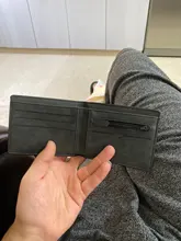 Billetera pequeña a la moda para hombre, monedero pequeño, bolsa con cierre, tarjetero, monedero Delgado, J014