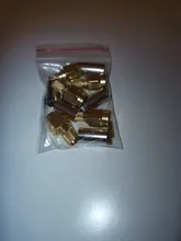 Rf-Coaxial-Connector 50-3-Cable RG58 Crimp RG-142 for Lmr195/Rg-400/Rg-142/50-3-cable