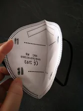 Mascarilla FFP2 KN95 máscara filtro Facial 5 capas CE reutilizable FFP2Mask Facial negro Mascherine FFPP2 FPP2 aprobado máscaras de adulto