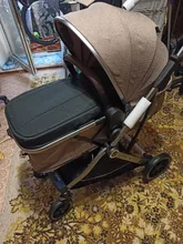 Cochecito de bebé de lujo para las cuatro estaciones, carrito de bebé ligero 3 en 1, portátil, libre de impuestos, 2021