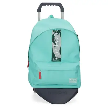 

School backpack Pepe Jeans Darienne with trolley