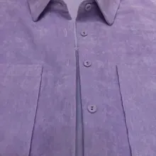 KPYTOMOA-blusas holgadas asimétricas de manga larga para mujer, camisas de pana con bolsillos de gran tamaño a la moda, Tops Chic para mujer 2020