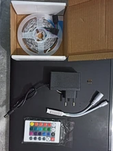 Adapter Ribbon Lamp-Tape Led-Strips-Lights App-Control Wifi 5050 Rgbww Alexa Bluetooth