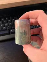 The Fantasy World-Cinta Washi Cinta adhesiva decorativa, cintas de papel japonesas para proyectos de bricolaje, manualidades, libros de recortes, diario