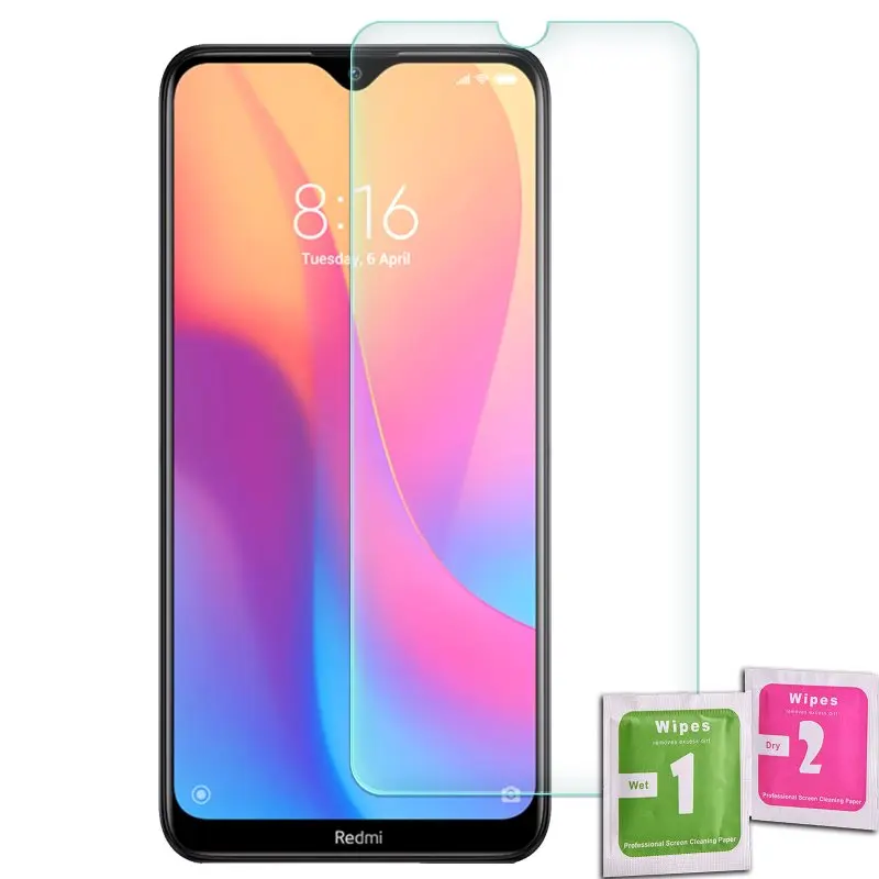 Защита экрана из закаленного стекла для XIAOMI REDMI 8A