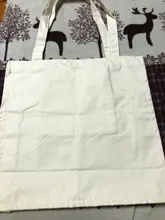 De lona de las mujeres bolsa de compras cartas de juventud imprimir mujer tela de algodón bolsa de hombro bolso Eco bolso reutilizables bolsas de compras