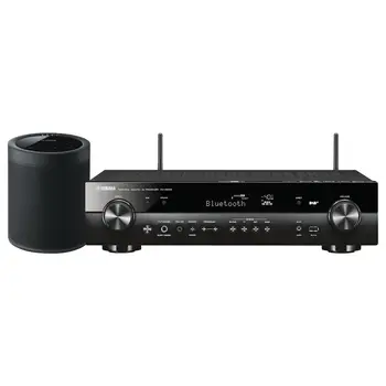 

Receiver AV MusicCast RX-S602 Bluetooth Wi-Fi Wireless color black + diffuser MusicCast 20 Bluetooth Wi-Fi color ne