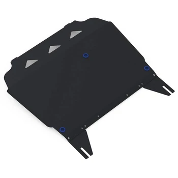 

Protection and PPC Rival for Mitsubishi Outlander XL 2007-2012 Steel 2mm, with mounting hardware 111.4013.1