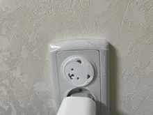 Toma de corriente de seguridad para bebés, enchufe de protección bifásico, cubierta de bloqueo de seguridad, 10 Uds.