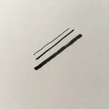 Cepillo Kuretake plumas de dibujo plumas de Color negro 6 piezas Japón Bimoji Mangaka Flexible MS-7700 Fudegokochi RB-6000AT limpio Color