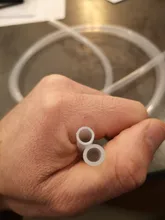 Manguera de silicona transparente de grado alimenticio, manguera de tubo blando de 2mm, 4mm, 6mm, 8mm, 10mm, 12mm, 1/3/5 metros