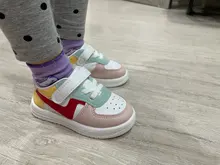 Zapatos deportivos para bebé, niñas y niños pequeños, zapatillas planas de cuero para bebé, zapatos informales suaves de moda