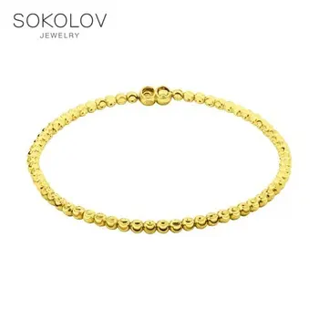 

Bracelet SOKOLOV Silver fashion jewelry silver 925 women's/men's, male/female