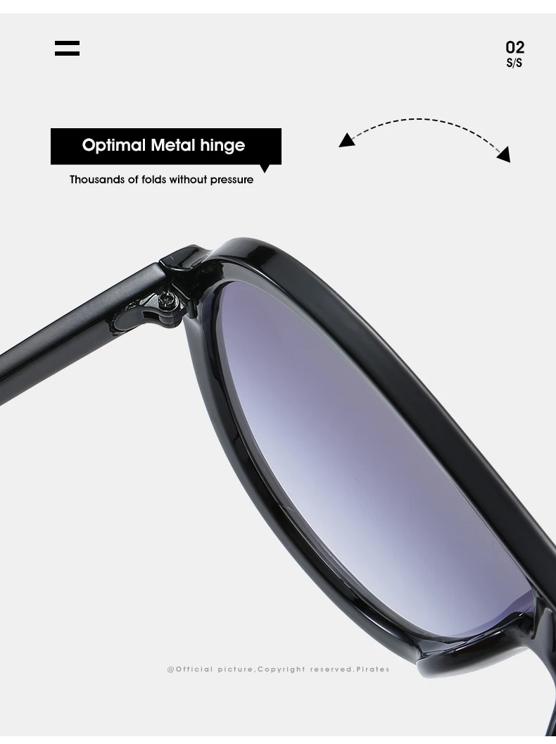 FC OPTICS Sunglasses Women Vintage Retro Circle Round Sun Glasses for Men Women's Transparent Sunglasses