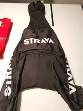 2021 Nuevo rojo STRAVA profesional bicicleta equipo Maillot de manga corta Ciclismo Jersey Ciclismo hombres de verano transpirable Conjuntos de ropa de Ciclismo