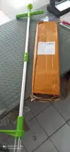 ZK30-removedor de malas hierbas de mango largo, herramientas duraderas para césped y jardín, para patio exterior, extractor de raíces, elementos de plantación de jardín