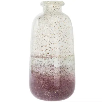 

Vase screw rose quartz 42 cm