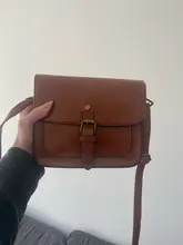 JIAMEN-bandoleras de piel para mujer, bolso de mano Vintage con solapa, informal, bandolera cruzada, elegante