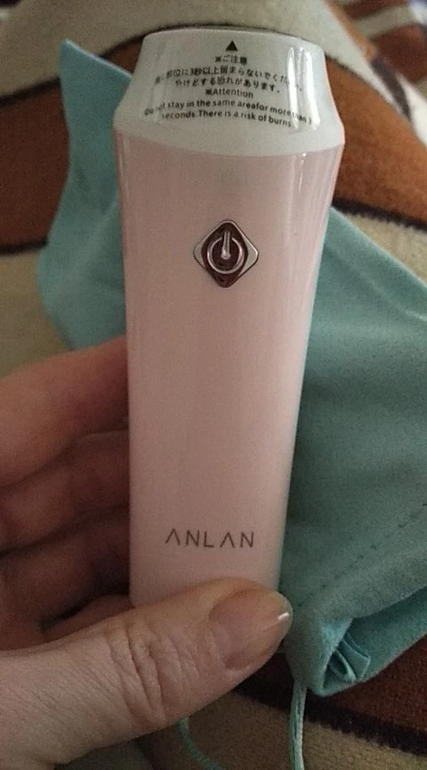 Отзыв о товаре ANLAN rf лифтинг аппарат массажер для лица микротоки для лица рф лифтинг аппарат RF Устройство для красоты RF лифтинг для лица радиочастотная мезотерапия для лица омоложение кожи лифтинг укрепляющее удаление морщин от пользователя E***a