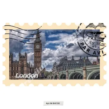 

London UK souvenir magnet