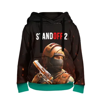 

Children's sweatshirt 3D standoff 2