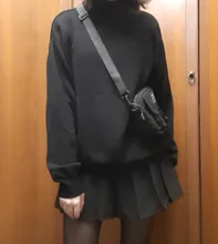 Falda plisada de cintura alta para mujer, faldas a cuadros, estilo Preppy, para baile