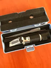 Tester-Tool Car-Battery-Refractometer Antifreeze Engine-Fluid-Glycol Yieryi with The-Box