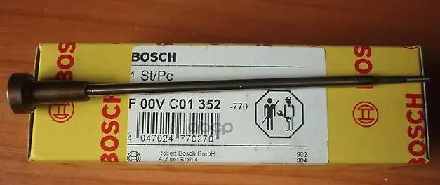 Шток Форсунки Hyundai H-1/H100/ Kia Sorento Bosch арт. F00VC01352