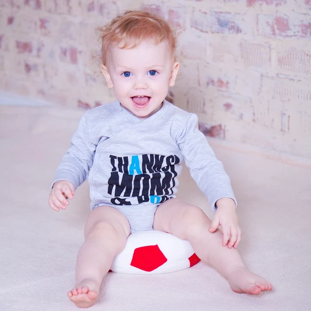 Боди с начёсом и без Lucky Child, арт. 1-5, 1 шт. (Спорт) [сделано в России, доставка от 2-х дней]