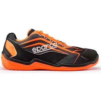 

Pair Sparco Touring Tg sneakers. 43 black/Orange