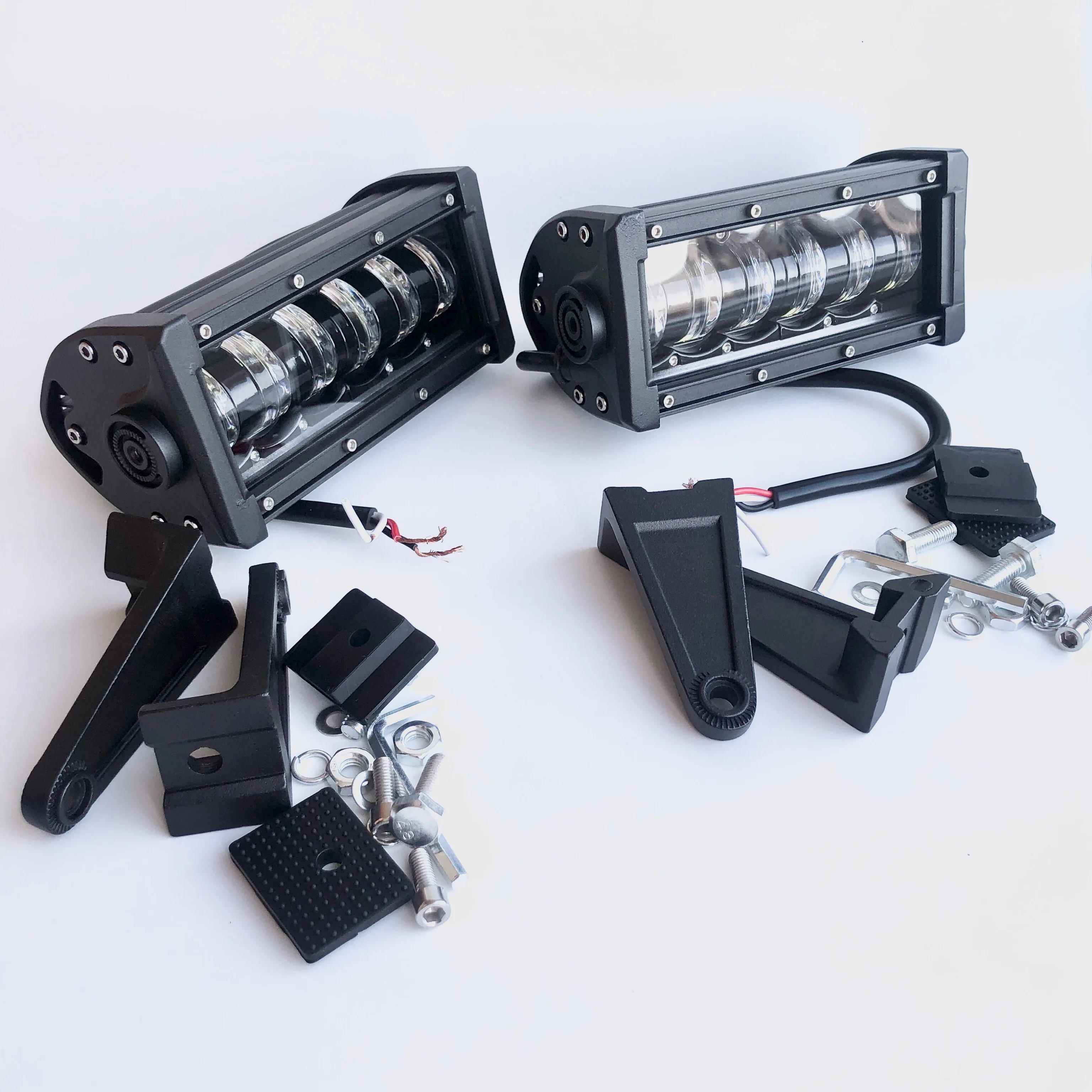 Светодиодная линзованная балка с переключением на ближний и дальний свет 1шт |