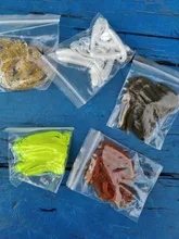 Wobblers Worms Minnow-Tackle Jigging Tail-Swimbaits Soft-Lure Carp-Bass Silicone Artificial
