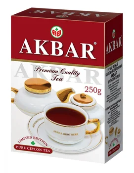 

Tea Akbar "limited edition", Black, large-leaf, 250 gr