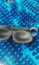 BYEPAIN-mascarilla 3D para dormir, máscara de algodón transpirable con relleno para dormir, los ojos con parche para bloqueo de luz, 1 Uds.