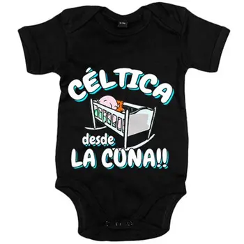 

Baby bodysuit Celtic from the cradle Celta Vigo football