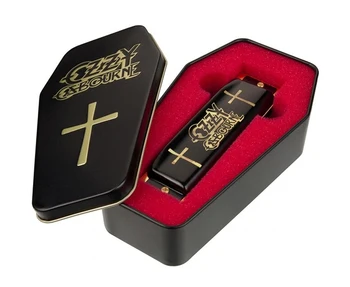 

M666 Ozzy Osbourne signature C harmonica, Hohner