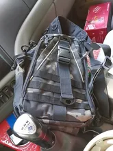 Bolsa de señuelo de pesca multifuncional, bolso de pesca impermeable, mochila de señuelo de hombro individual/doble, bolsa de carrete, correas, bolsa de aparejos de pesca