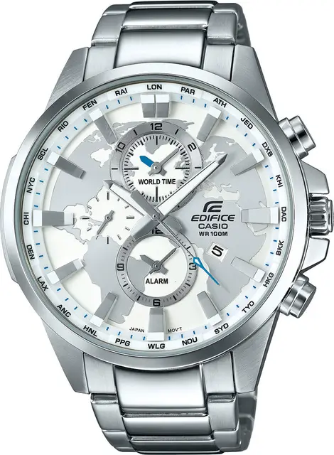 jam edifice casio wr 100m