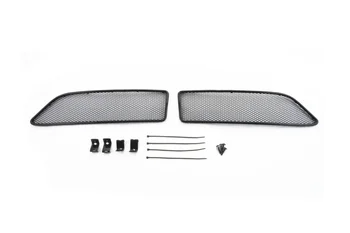 

Mesh on bumper exterior for Hyundai Santa Fe Premium 2015, 2 PCs